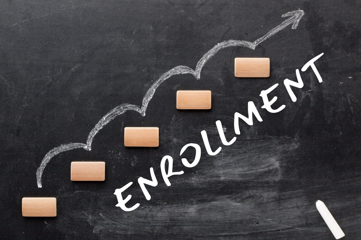 ways to increase enrollment