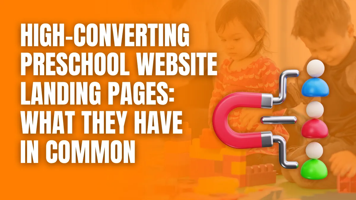 High Converting Preschool Website
