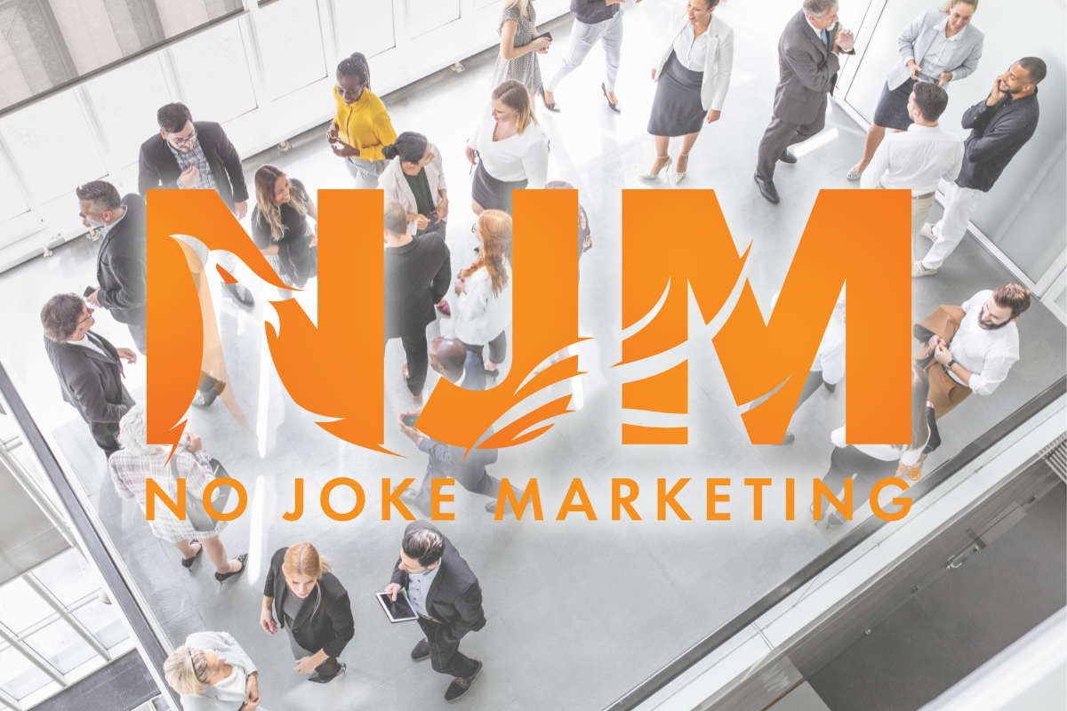 No Joke Childcare Online Marketing Event