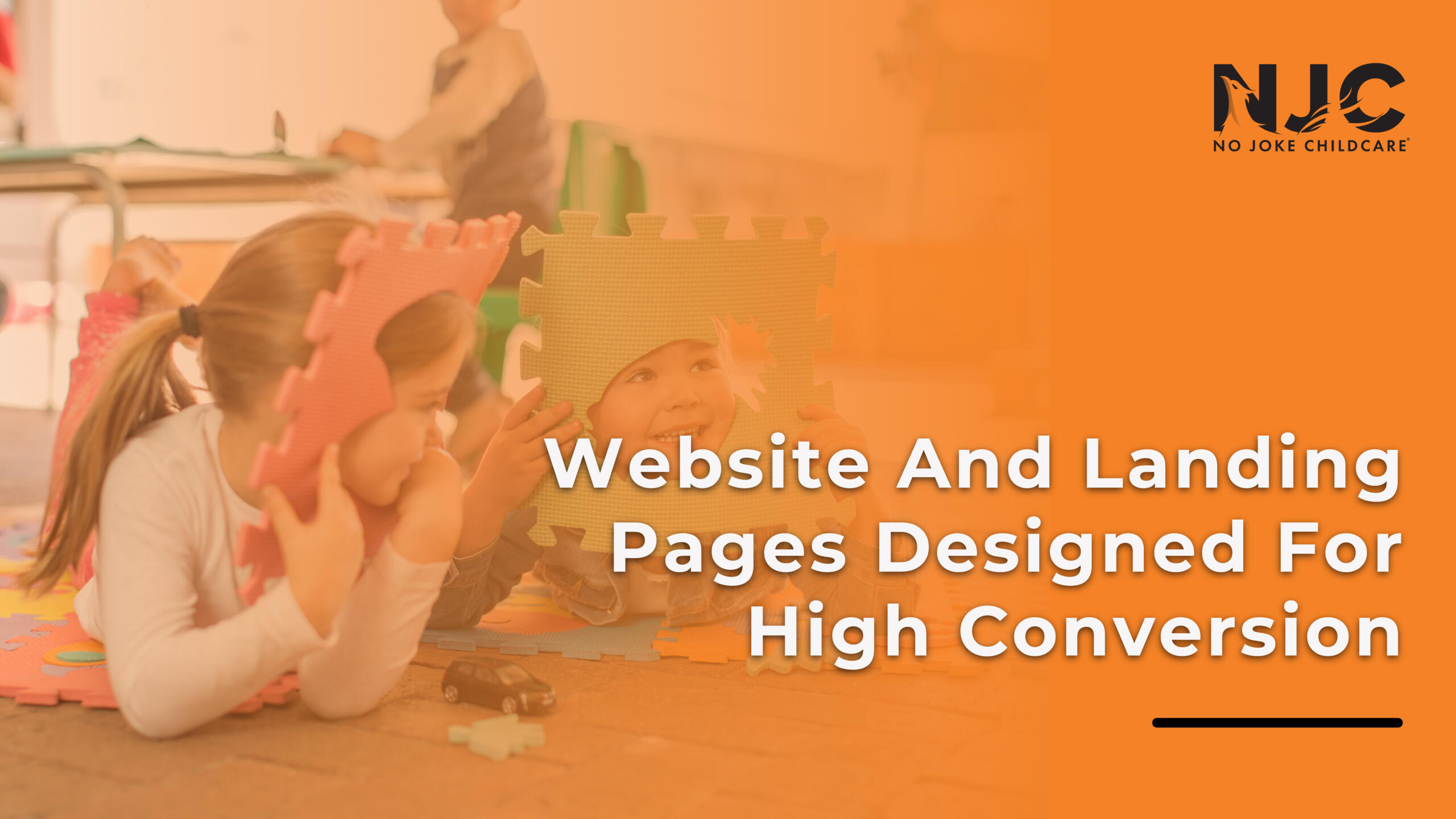 website and landing pages desig